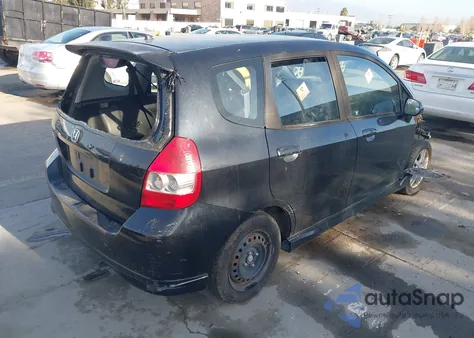 2008 Honda Fit Sport from USA, damaged, VIN JHMGD38648S063209